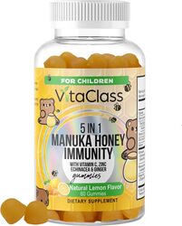 Vitaclass 5 In 1 Manuka Honey Immunity For Children 60 Gummies